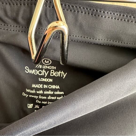 Sweaty Betty 7/8 High Rise Athletic Active Leggings - Picture 9 of 10